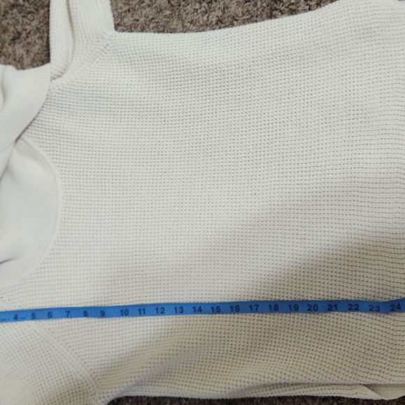 MICHAEL Michael Kors Cream Cowl Neck Sweater - Picture 8 of 8